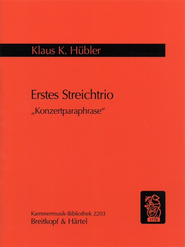 1. Streichtrio